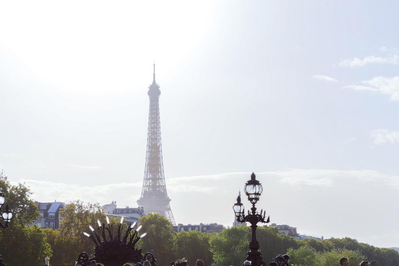 Eiffel Tower Royal Apartment Παρίσι Εξωτερικό φωτογραφία